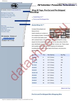 30-R-50-050 datasheet  